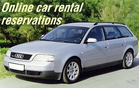 Online Car Rental Reservations